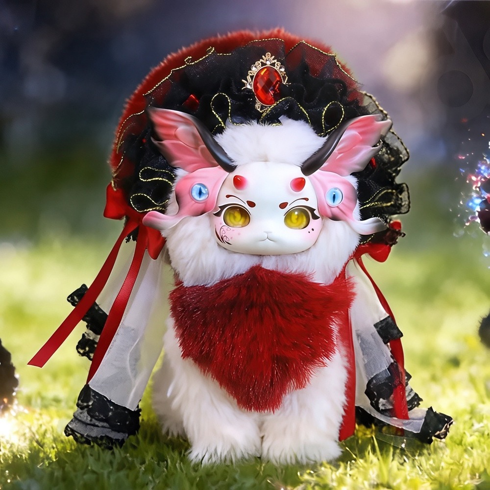 Tutulong Gloomy Grove Diemeng Secret Hidden Plush Fantasy Cat Dragon Maomaolong